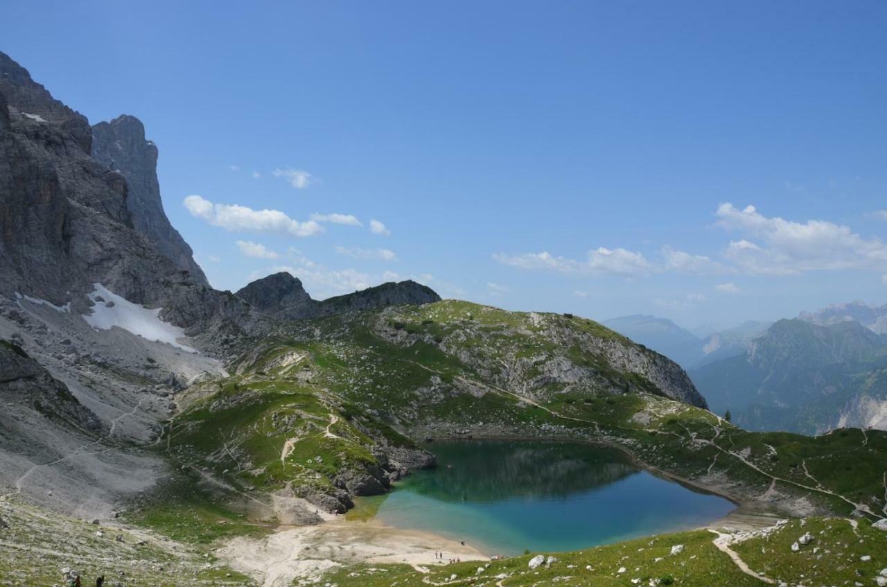 Appartamento Le Pale Алеге Екстериор снимка